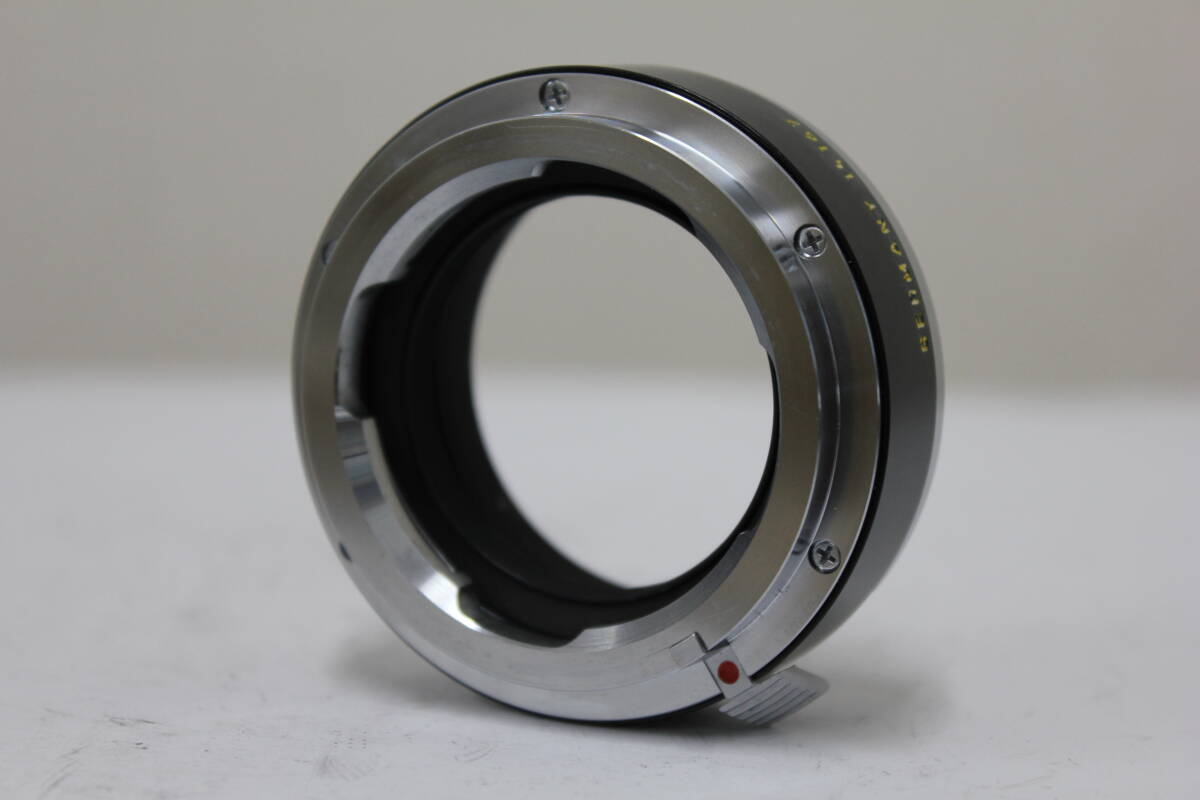 【返品保証】 ライカ Leica ビゾ用 MR変換レンズアダプター 14167 e3152