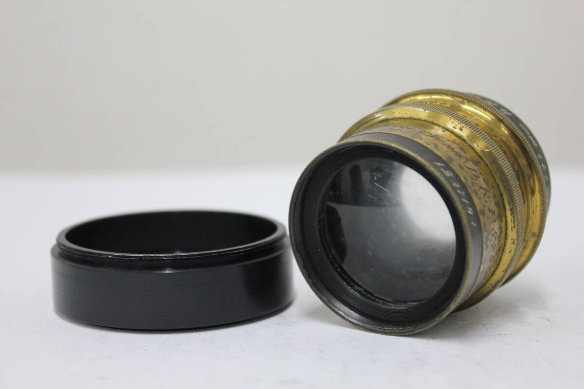 【訳あり品】 【希少】 カールツァイス Carl Zeiss Anastigmatlinse 350mm F12.5 / 224mm F12.5 レンズ e3168