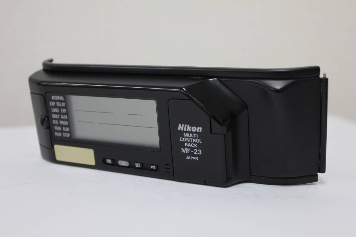 【美品 返品保証】 ニコン Nikon MF-23 マルチコントロールバック F4用 e3208