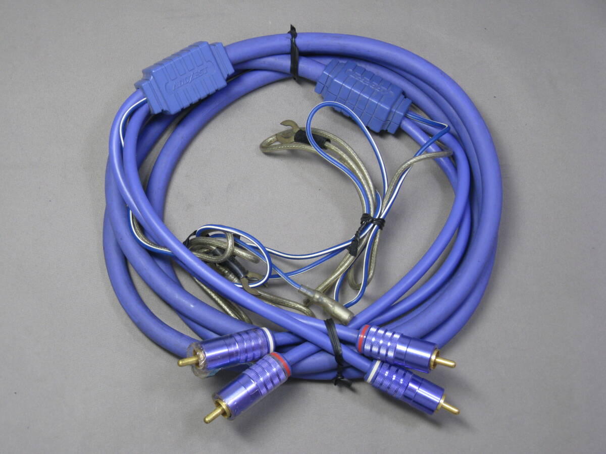 ★★★ Clarion（ADDZEST） LC-OFCクラス1　RCAピンケーブル 2m ★★★