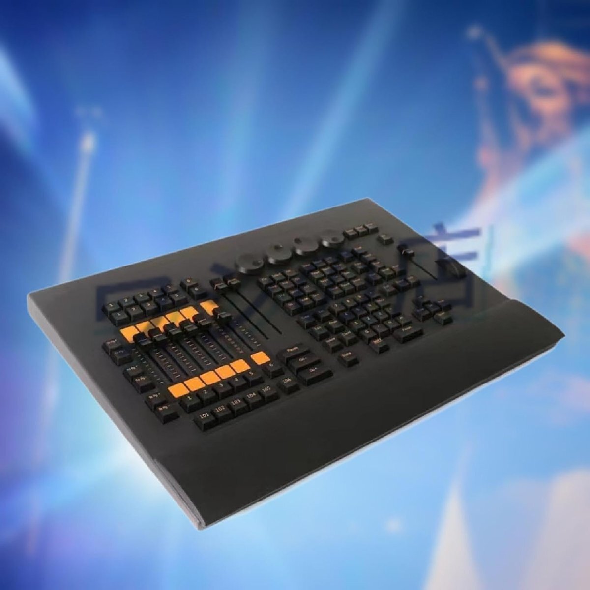 照明コントローラー ステージライトコントローラー Dmx512 US Dmxライトコントロール 照明ミキサーボード コンソール ライブナイトクラブ用