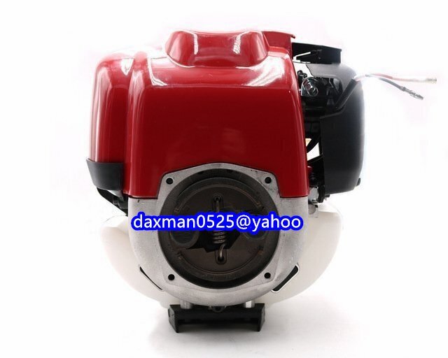 新品 GX35 刈払機 ガソリンエンジン 空冷式 4ストローク 単気筒ガソリン 35.8cc