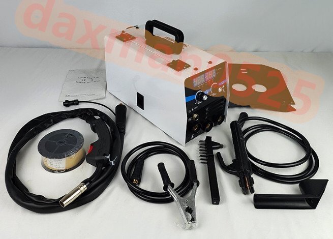 ハイスペック! 複合マルチ 半自動溶接機 MIG-250 !MIG MMA TIG 100V用 鉄 ステン アルミ MIG250 三つが一つになる