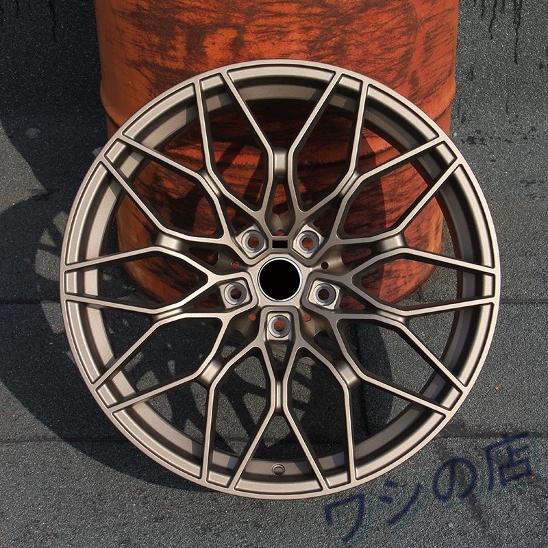 19 インチホイール BMW 用 PCD5x112 5/6/7 シリーズ対応 M4/M5/M6 スタイル 純正交換 新品 4 個