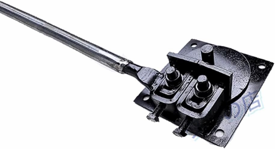 ベンダー 鉄筋曲げ機 手動 丸鋼 鉄筋 ステンレス棒 金属板曲げ機 平鉄 アルミ製品 (12ＭＭ)