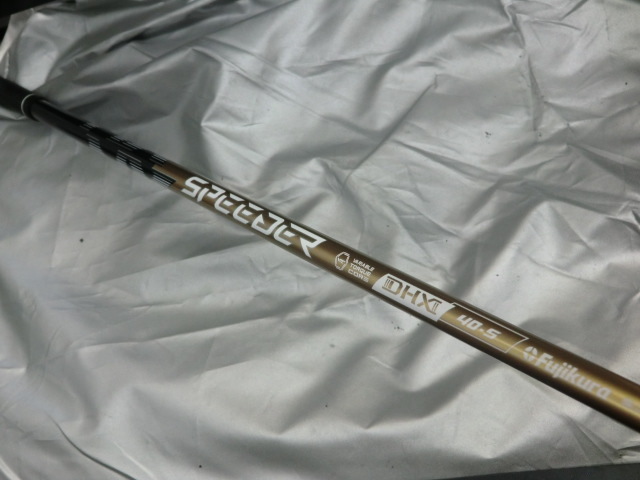 買取入荷◆newモデル フジクラ　SPEEDER GOLD DHX 40 硬さS 2025/9月購入◆FLEX Ｓ◆1w