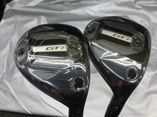 買取入荷◆展示品未使用◆タイトリスト GT1 UT 20度23度◆展示品◆2本組