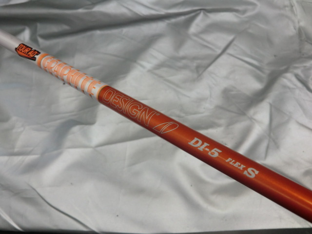 買取入荷◆展示品 タイトリストスリーブ付き◆グラファイトデザインTOUR AD DI-5◆硬さS◆1w