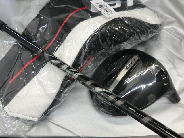 買取入荷◆新品同様タイトリストGT1 9度◆Arch Nero24◆1w ハドラスコーティング