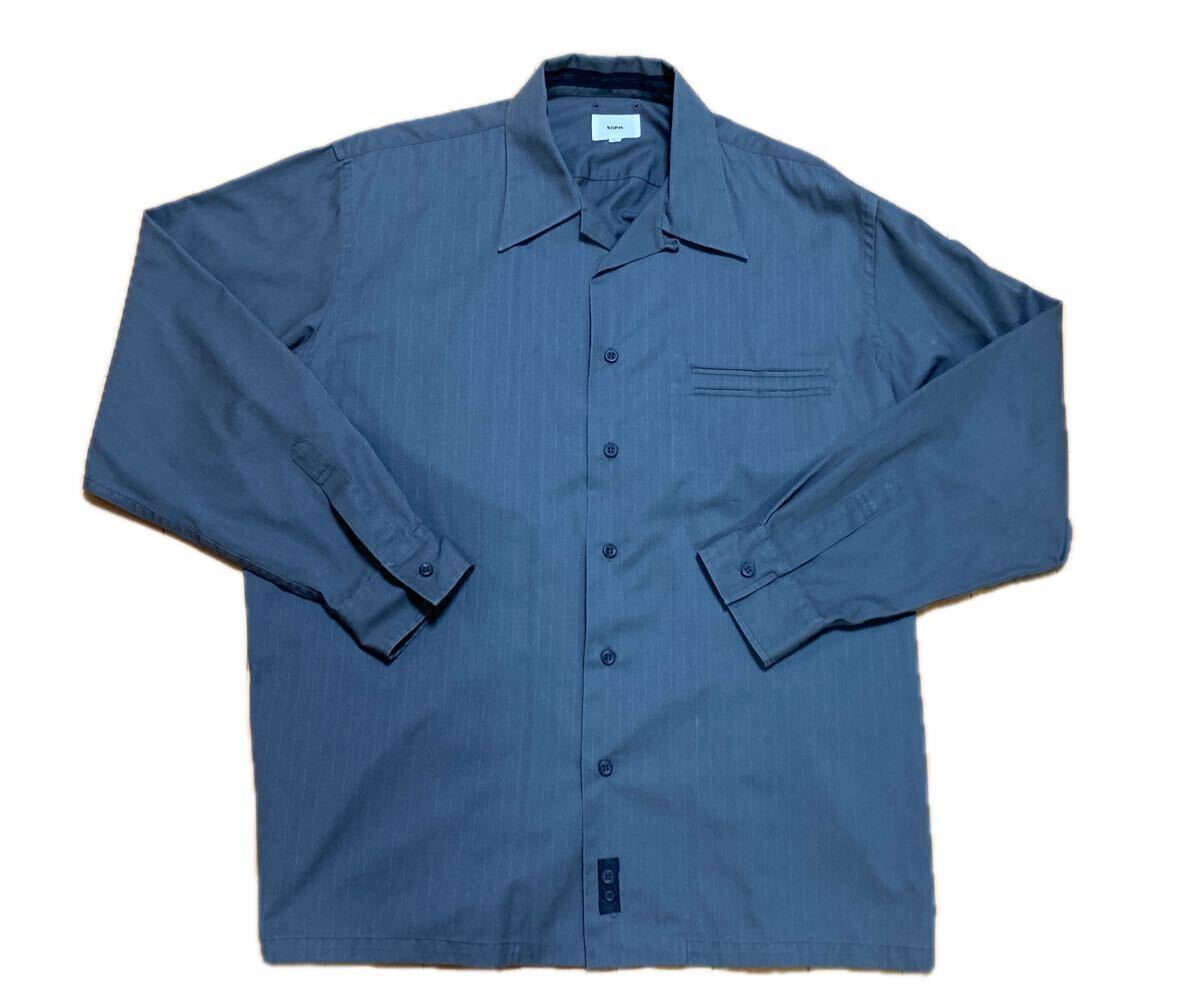 SOPH. フィネス　オープンカラーシャツ サイズL ソフ　finesse 1998年製　READYMADE レディメード　グッドイナフ