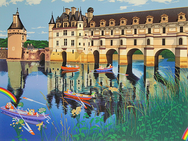 ■★ヒロヤマガタ（山形博導） 【アーリーモーニング】 シルクスクリーン 直筆サイン エディション有り