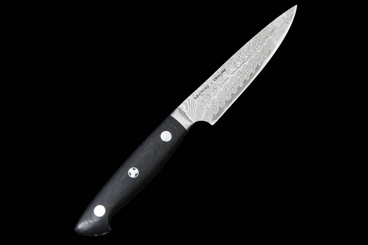 良品｜ツヴィリング ユーティリティナイフ 115mm ユーロ ステンレス 34890-130 KN02-R2858-2L1C