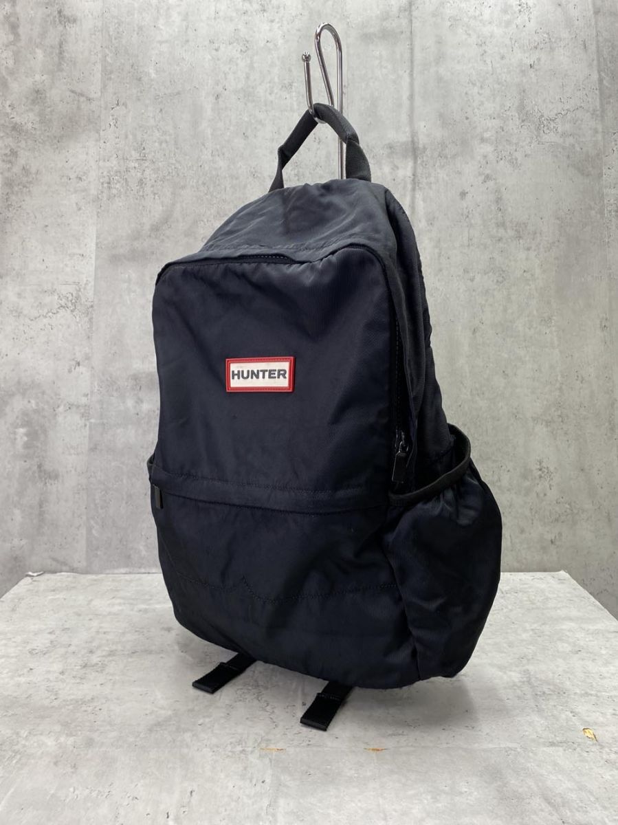 HUNTER ハンター リュック デイパック バッグ 黒 ■■
