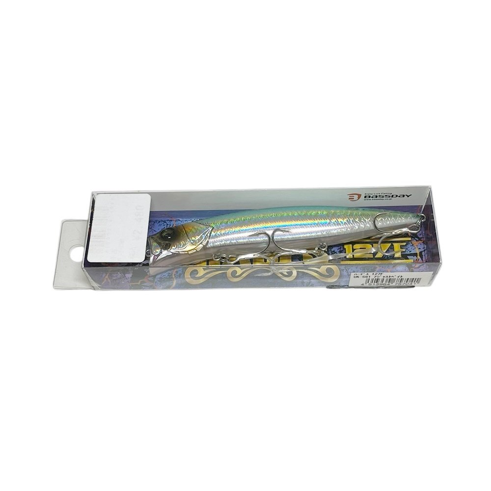 未使用品 Bassday HADES【バスデイハーデス】127F UK-561 アジャストベイト