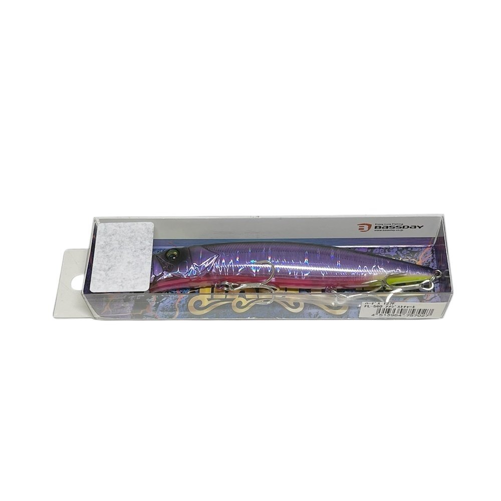 未使用品 Bassday HADES【バスデイハーデス】127F FL-560 アメジストチャート