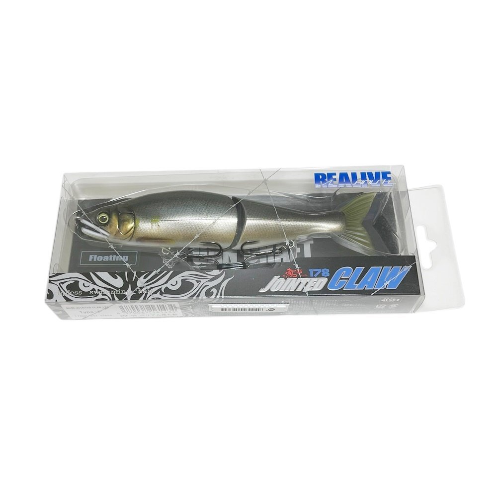 未使用品 GAN CRAFT【ガンクラフト】鮎邪 JOINTED CLAW 178 Type-F #RF-08