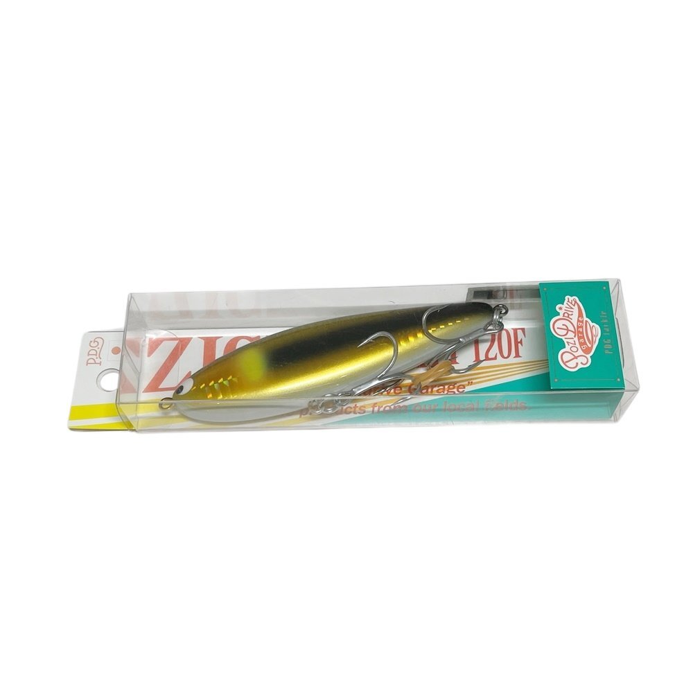 未使用品 ポジドラ商店 ZIGZAG BAIT120F X669 オチアユ #01 沼ボラ