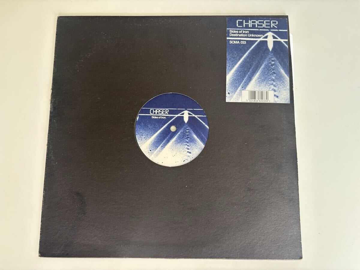 【Quicy Jones 'Ironside'】CHASER / Sides Of Iron/Destination Unknown '12 SOMA033 EU盤,Funk D'Void,チェイサー,鬼警部アイアンサイド