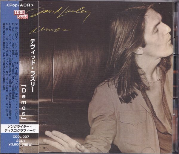 《美品》即決G【デヴィッド・ラズリー / Demos DAVID LASLEY クールサウンドCOOL SOUND ～AOR貴重盤！】帯付/美品/廃盤