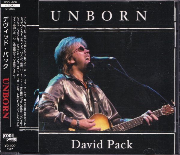 《美品》即決G【デヴィッド・パック UNBORN / David Pack（アンブロージア） クールサウンドCOOL SOUND ～AOR貴重盤！】帯付/美品/廃盤