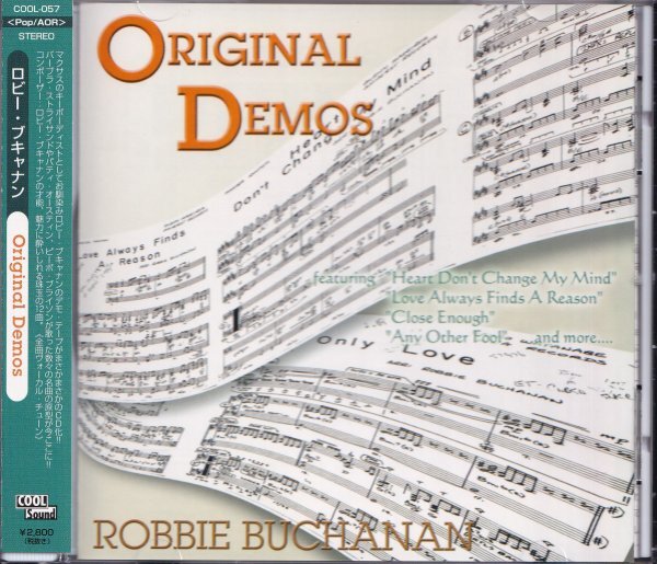 《美品》即決G【ロビー・ブキャナン ROBBIE BUCHANAN 「Original Demos」 クールサウンドCOOL SOUND ～AOR貴重盤！】帯付/美品/廃盤