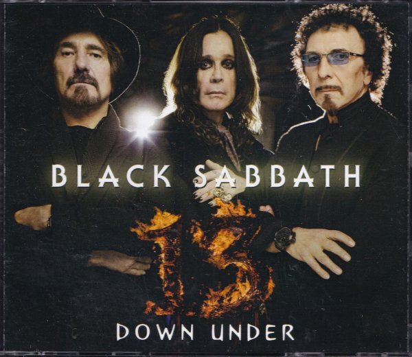 《美品》即決 F【ブラック・サバス ダウンアンダー / BLACK SABBATH DOWN UNDER 2枚組CD＋DVDR】