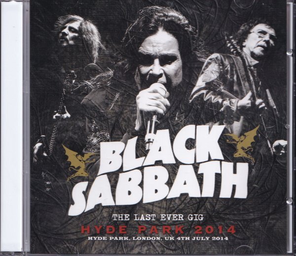 《美品》即決 F【ブラック・サバス BLACK SABBATH / HYDE PARK 2014 THE LAST EVER GIG 2枚組CD】
