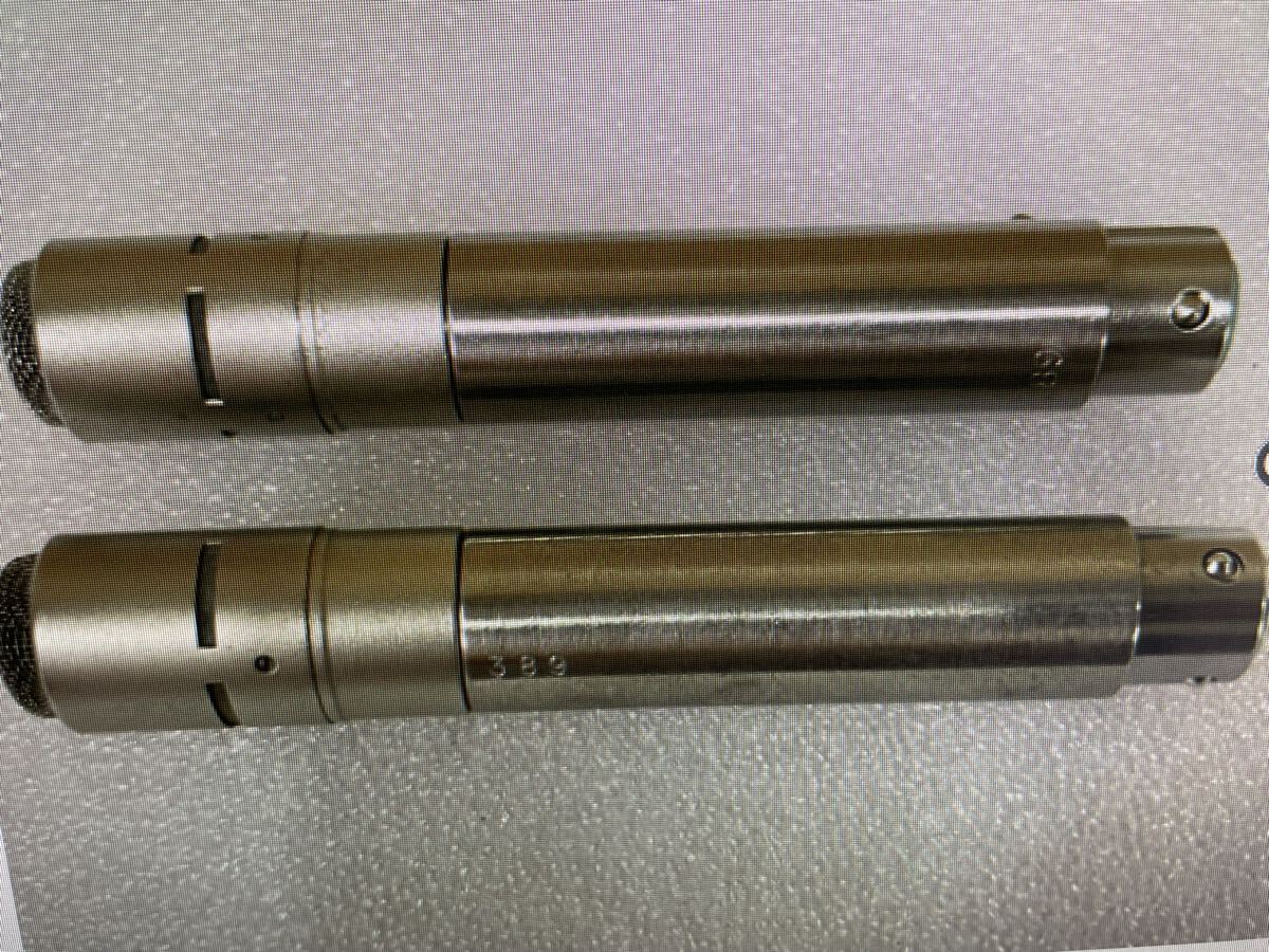 U010133　AKG 小型ダイナミック・マイクロホン　D58E/200 2点まとめ　動作未確認　