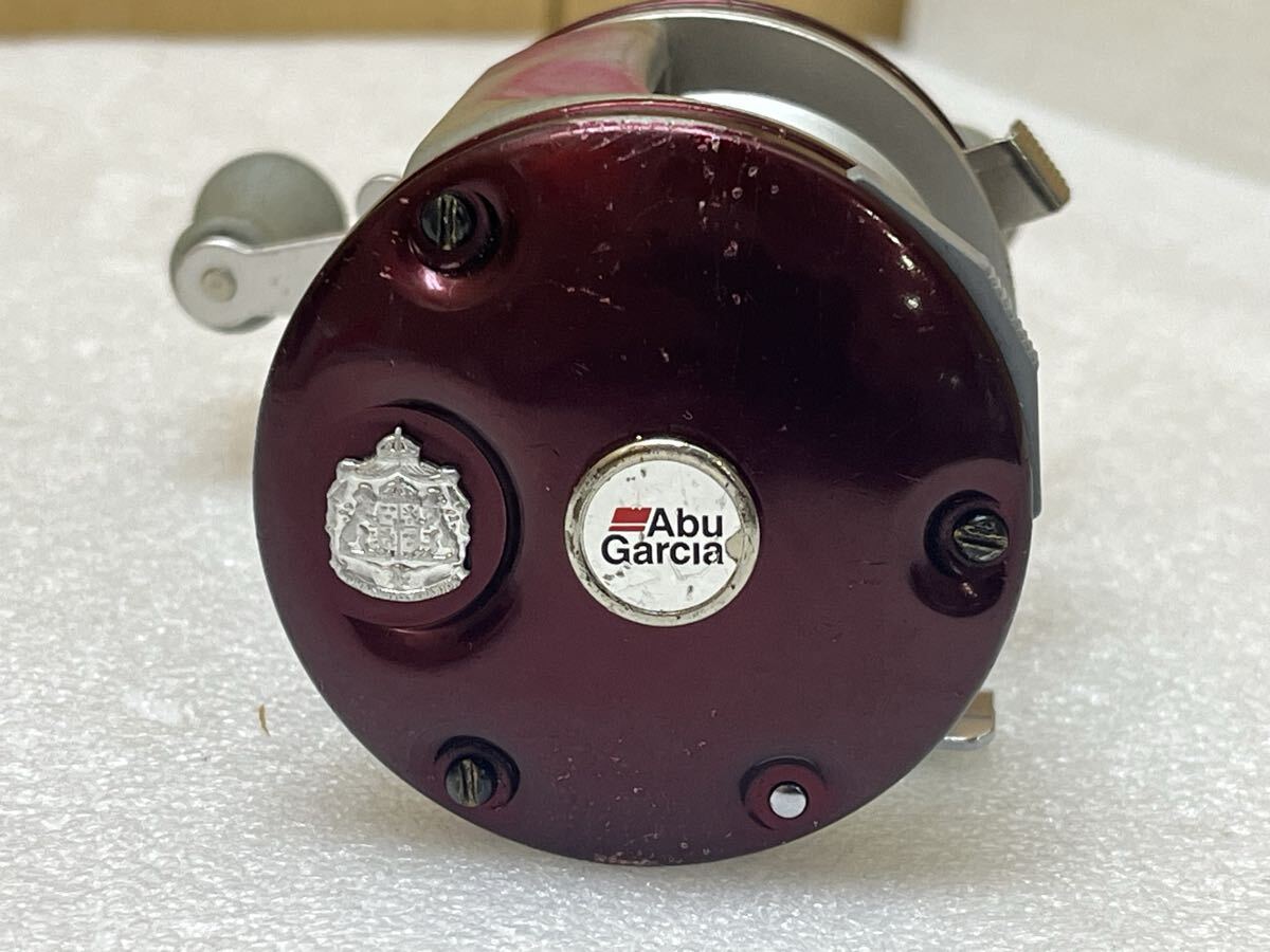 U010526 アブ アンバサダー 型番不明　レッド ABU Ambassadeur 現状品　1030