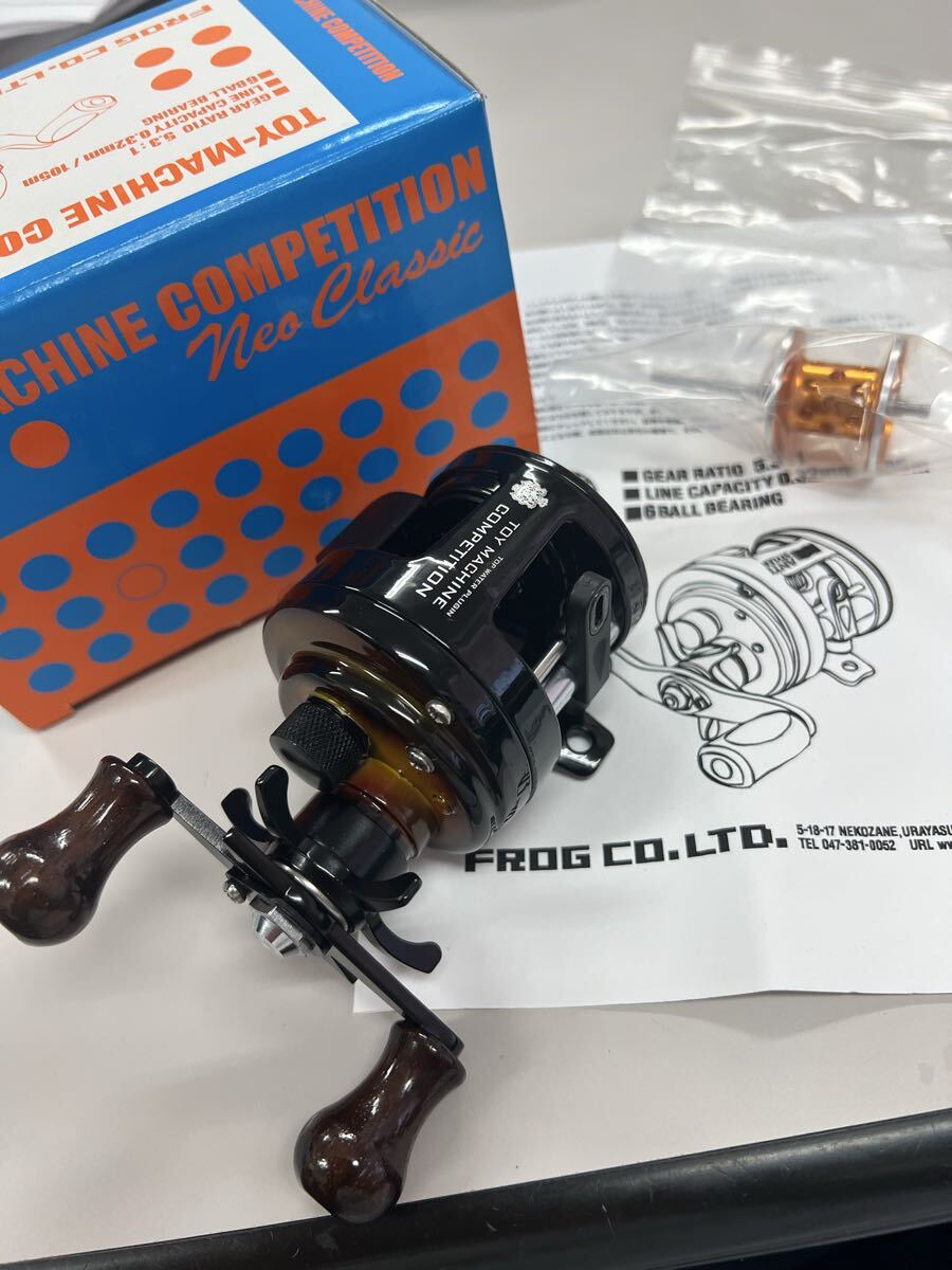 超美品　超希少　フロッグ トイズ トイマシーン コンペティション サンバースト　FROG TOY-MACHINE COMPETITION フロッグプロダクツ