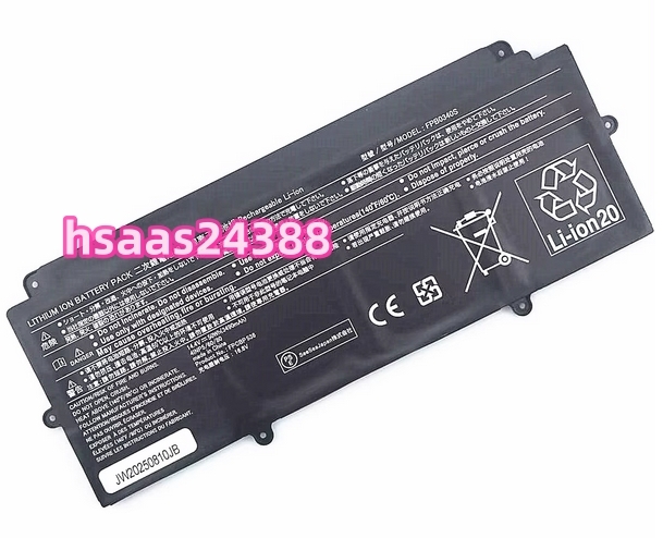 新品修理交換用 LifeBook U937 U938 U939 E548用 内臓バッテリーFPB0340S FPCBP536 電池パック交換 単品