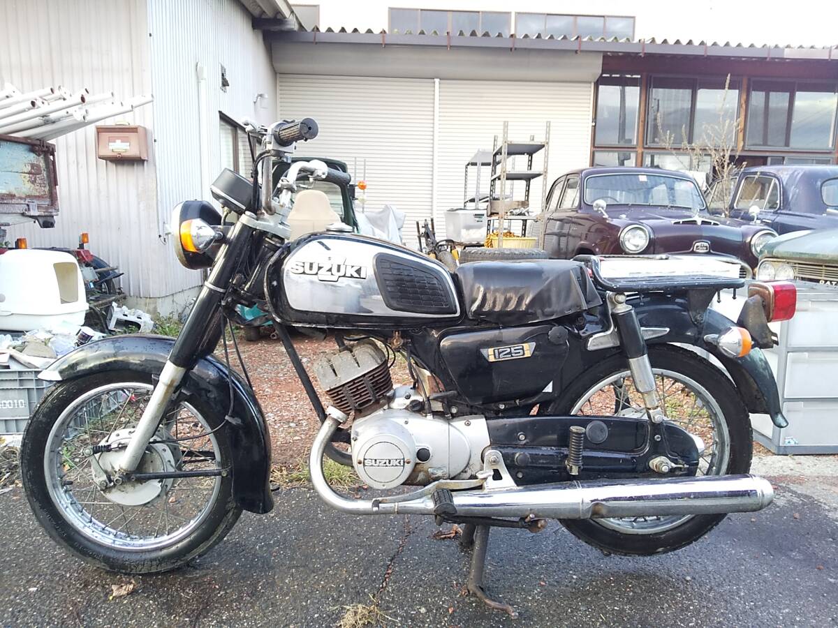 スズキ　Ｋ１２５　実動
