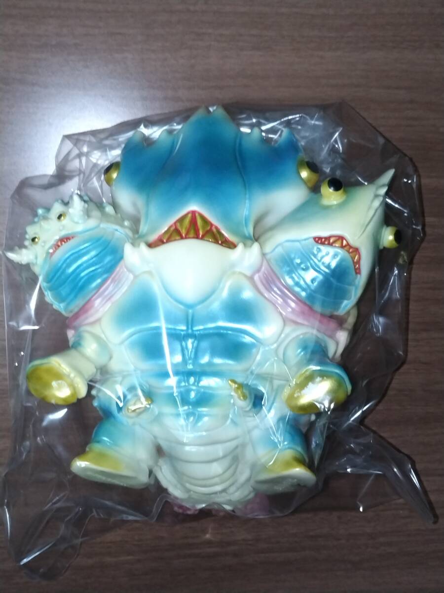TEK TOYS 三頭大怪獣(墓場の画廊限定カラー)