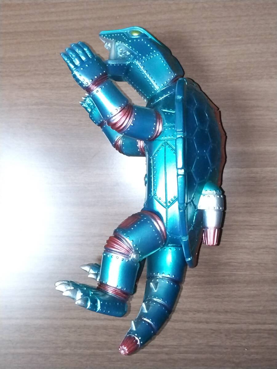 マーミット マシントータス 井口昭彦 スカルヘッドバット ガメラ ソフビ