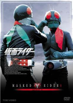 仮面ライダー 8 Episode 44-49 レンタル落ち 中古 DVD ケース無