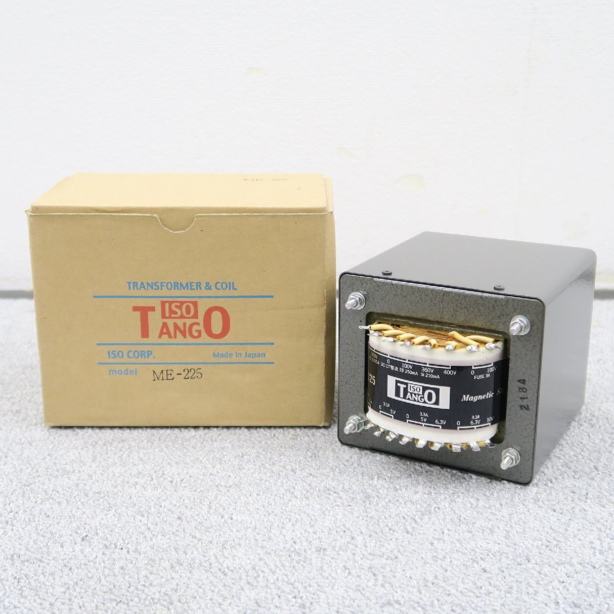 【現状】TANGO ME-225 トランス タンゴ @59444