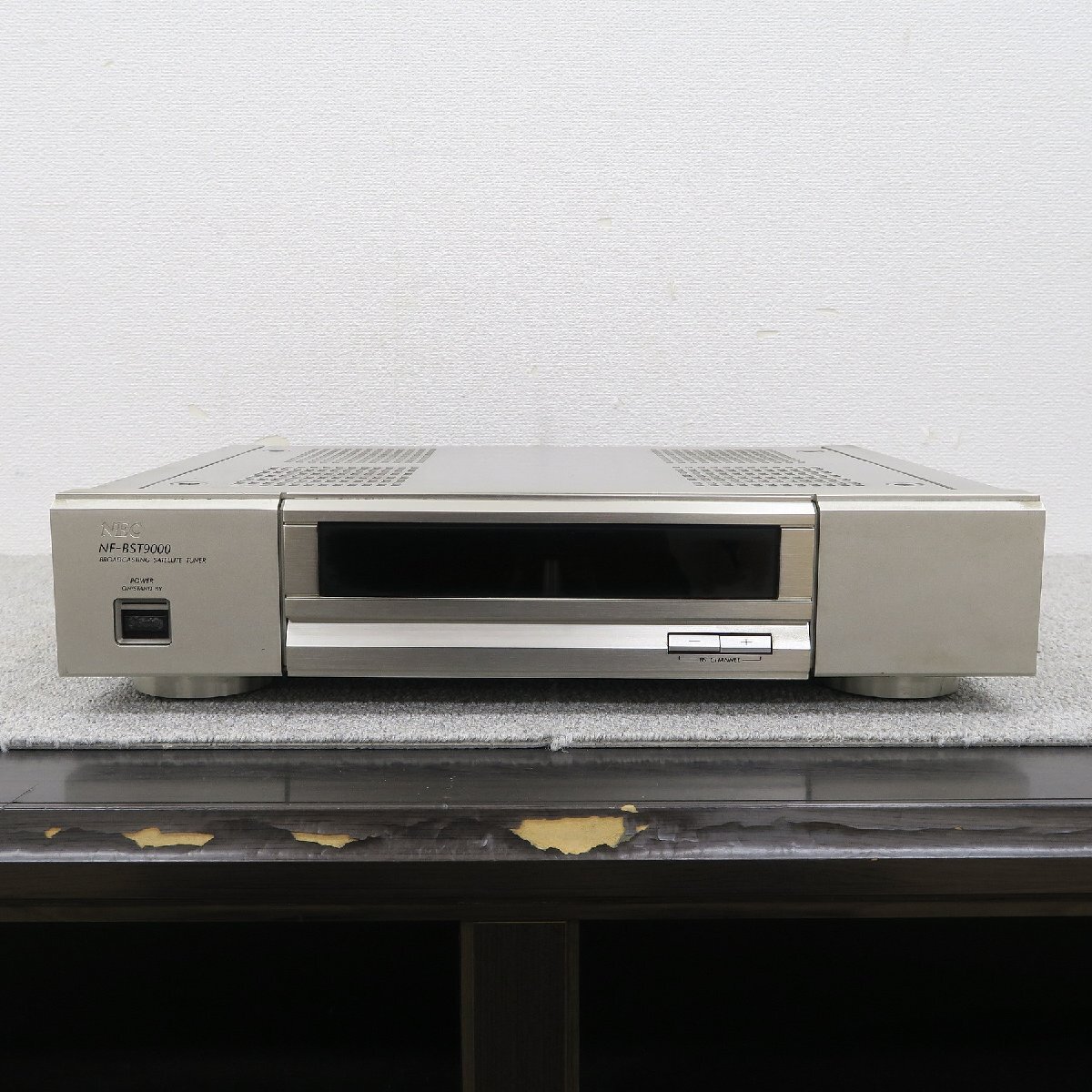 【ジャンク】NEC NE-BST9000 チューナー @57885