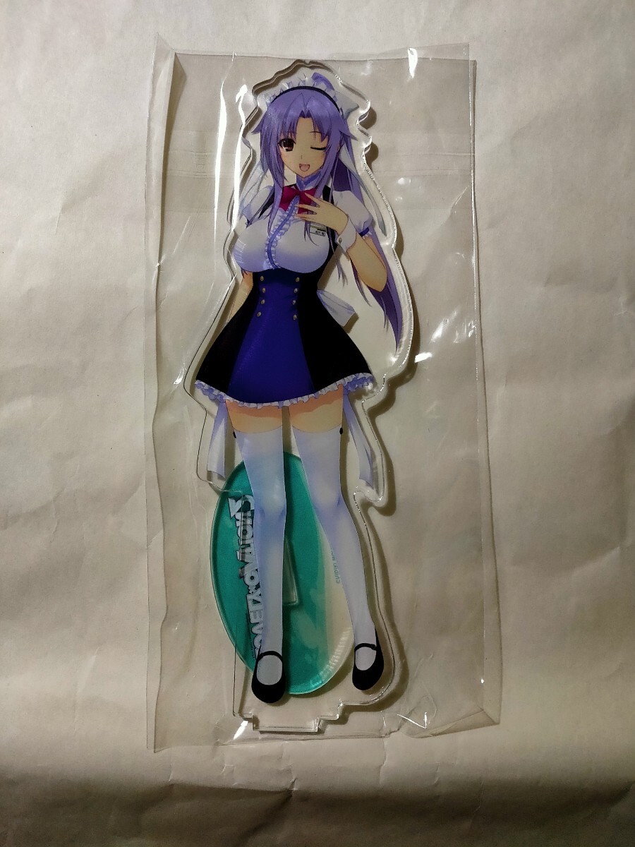 成川姫 アクリルフィギュア ウェイトレス LOVELY×CATION2 唯々月たすく hibiki works