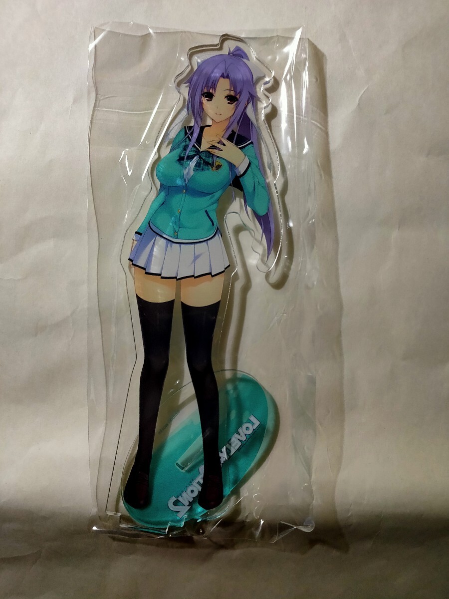 成川姫 アクリルフィギュア 制服ver. LOVELY×CATION2 唯々月たすく hibiki works