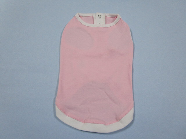 Sniffers'　Mサイズ　胴回り42㎝　コットンタンク　ピンク　未使用品
