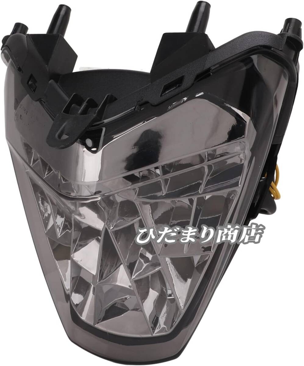 ホンダ CBR250R MC41/CB300F/CBR250R/CBR300R用Artudatech LEDテールライト(スモーク) ウインカー付き