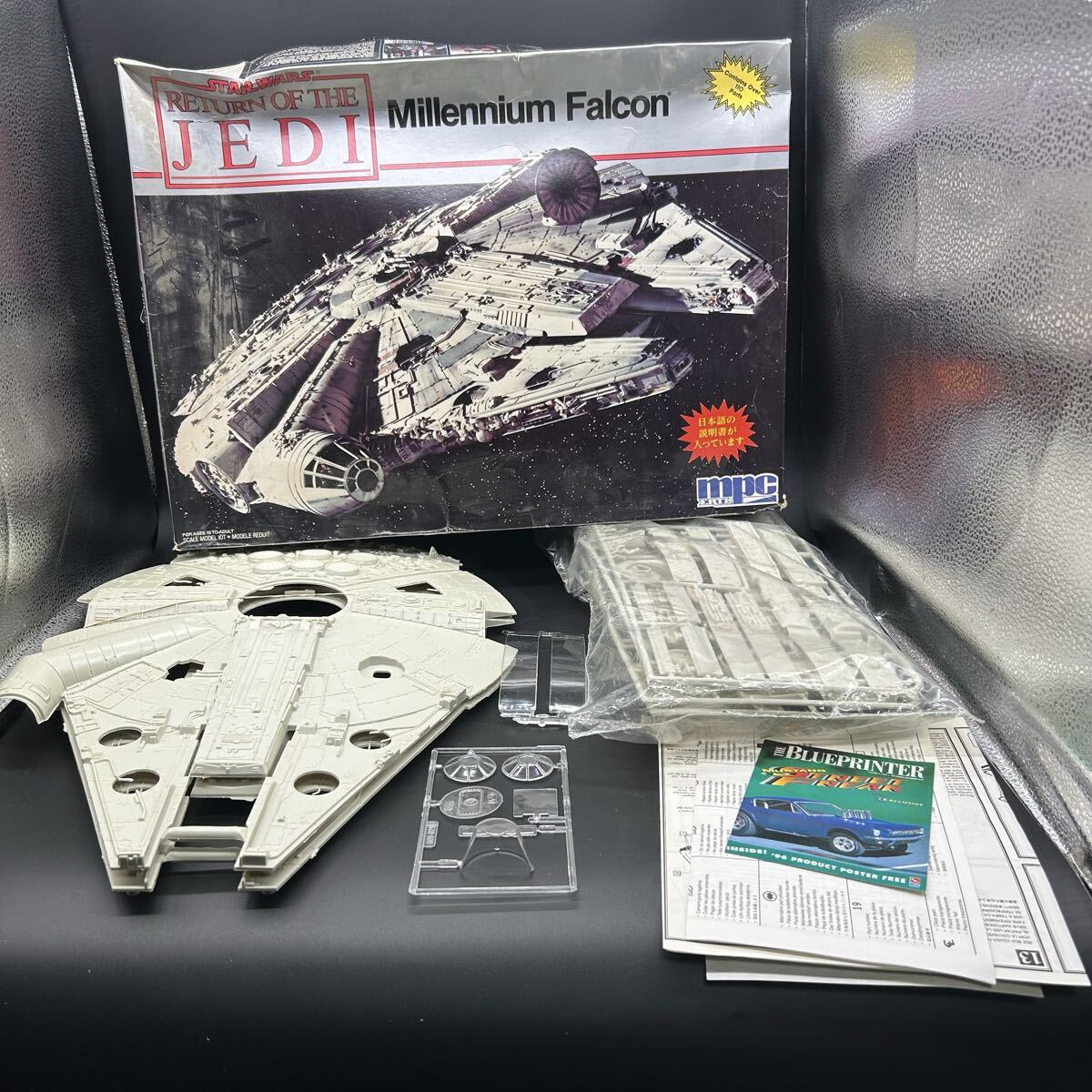 STAR WARS スターウォーズ JEDI MILLENNIUM FALCON ミレニアムファルコン プラモデル MPC ERTL 未組立 オ19