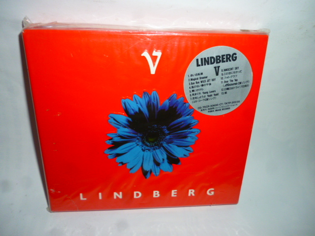 ◆EE104 CD 未開封◆リンドバーグ『LINDBERG Ⅴ ５』◆国内サンプル盤◆スリーブケース