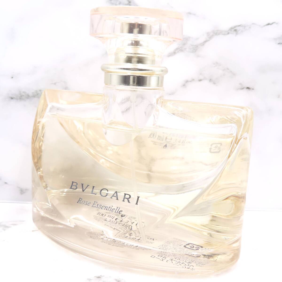 ◇【残量たっぷり】BVLGARI Rose Essentielle ブルガリ ローズエッセンシャル ロゼ オードトワレ 100ml