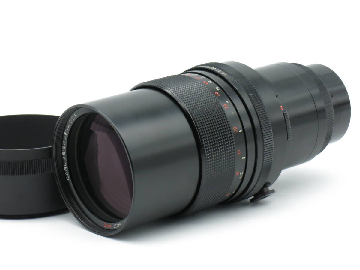 Carl Zeiss Jena DDR MC S 300nn F4 カールツァイス イエナ M42