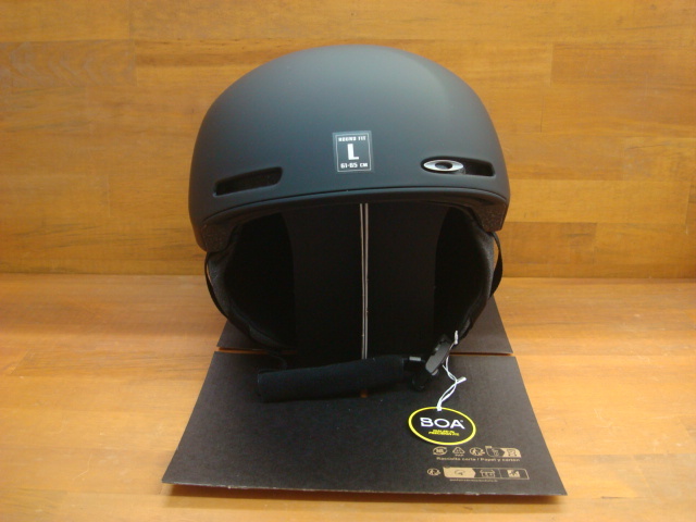 新品OAKLEY(オークリー) SNOW HELMET MOD1 - ASIA FIT 「Lサイズ」 （61-65cm）99505A-02E Blackout 02E