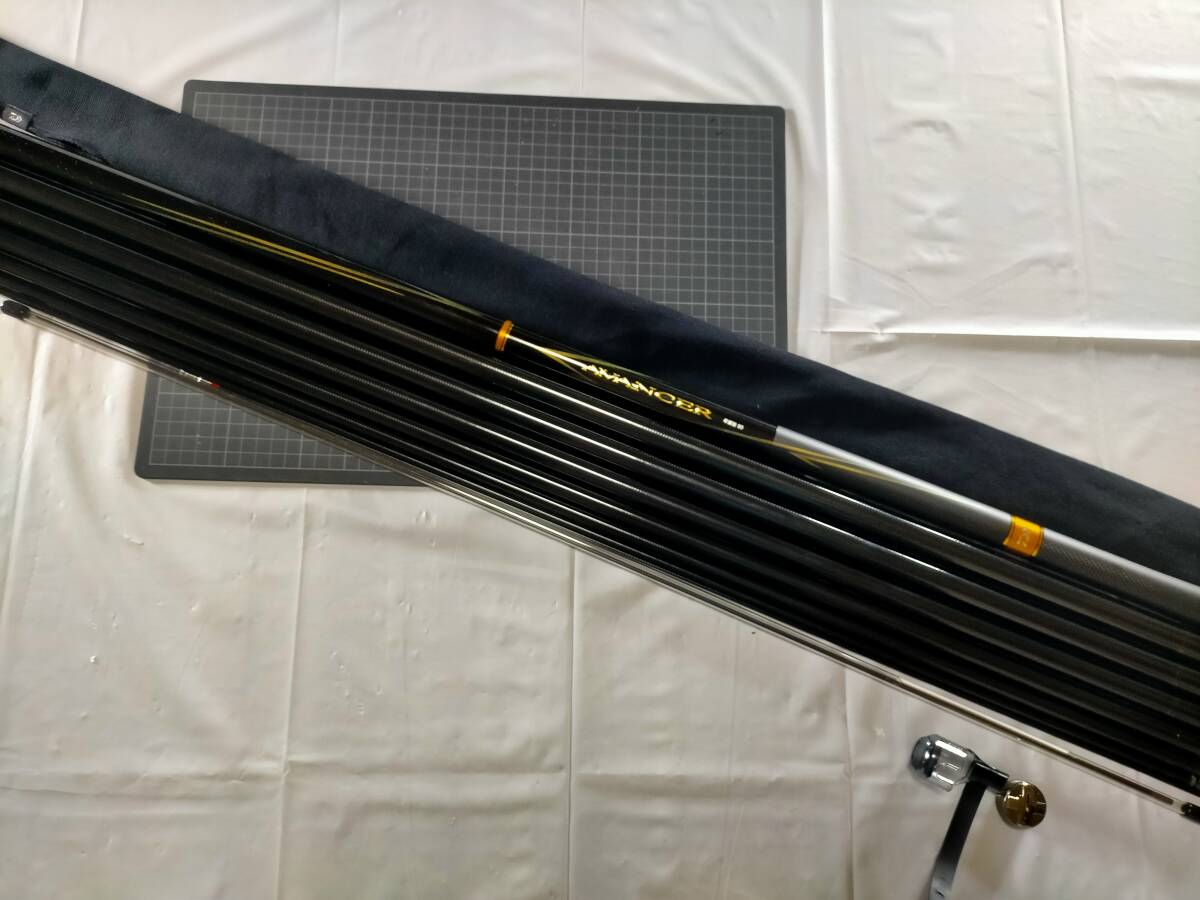 拂 【付属品】 ダイワ アバンサー 早瀬抜　90・R DAIWA POWERTYPE ロッド AVANCER 鮎竿 05920198 WXJ
