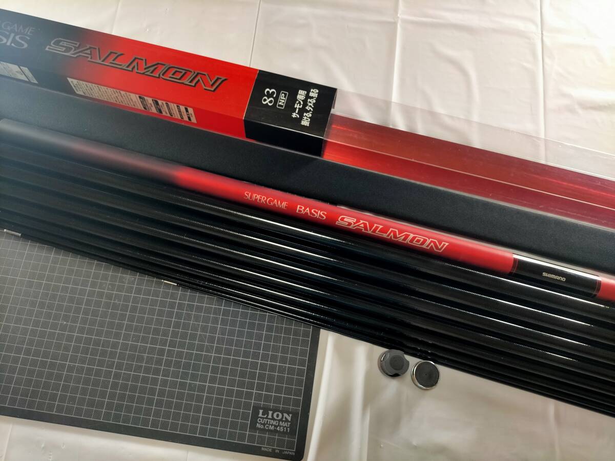 拂【付属品】 SHIMANO シマノ SUPERGAME BASIS SALMON スーパーゲーム ベイシスサーモン 83NP 37964 LWJ