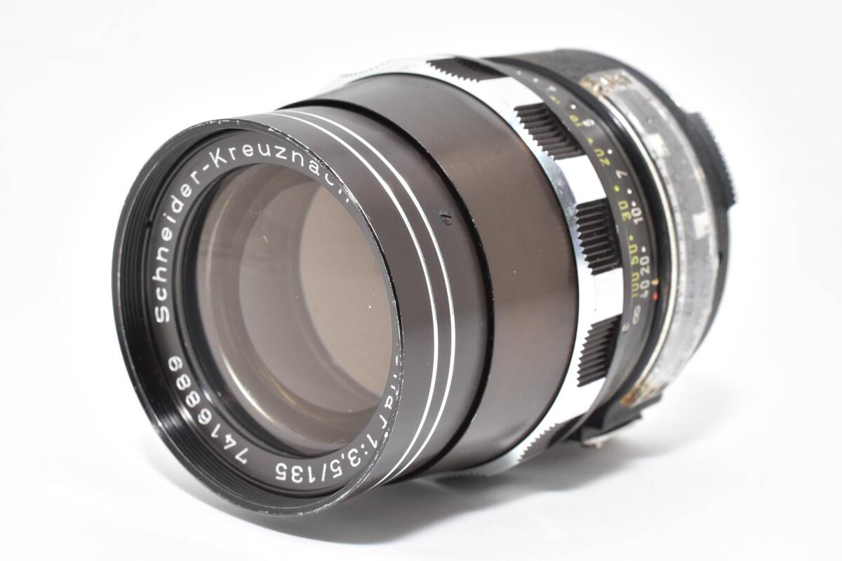 ★希少品★ シュナイダー クロイツナッハ Schneider-Kreuznach Tele-Xenar 135mm F3.5 Exaktaマウント OL3196 #128