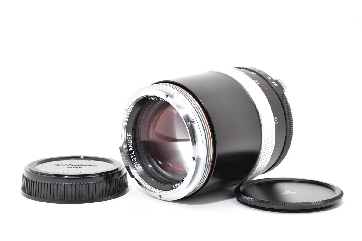 ★希少品★ フォクトレンダー VOIGTLANDER APO-LANTHAR 180mm F4 SL オリンパスOMマウント OL3319 #660